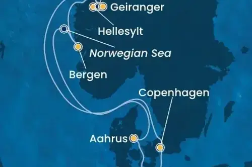 Маршрут круїзу