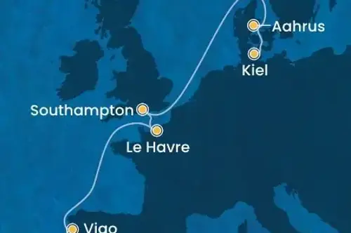 Маршрут круиза