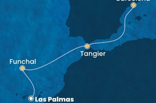 Маршрут круїзу