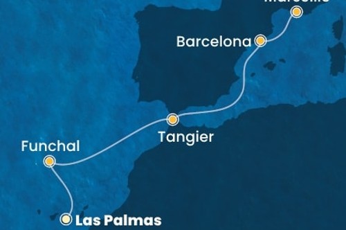 Маршрут круїзу