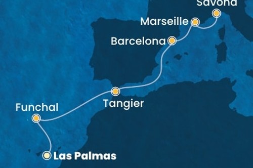 Маршрут круїзу