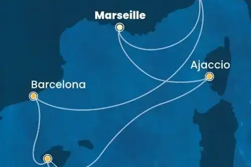 Маршрут круиза