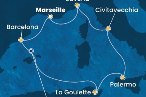 Маршрут круиза