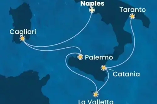 Маршрут круиза