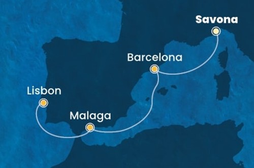 Маршрут круиза