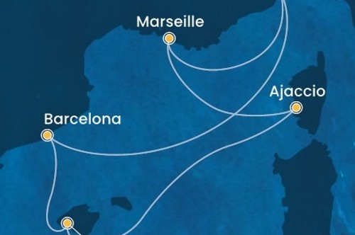 Маршрут круиза