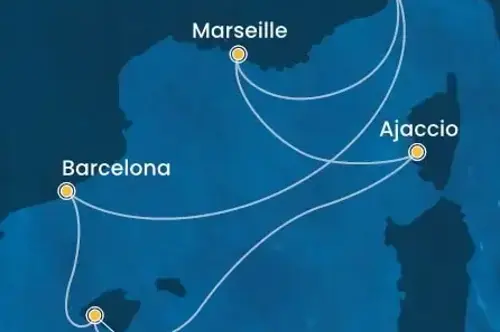 Маршрут круиза