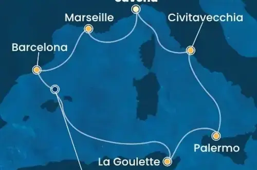 Plan rejsu