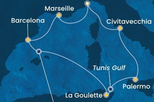 Маршрут круїзу