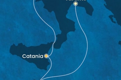 Маршрут круиза