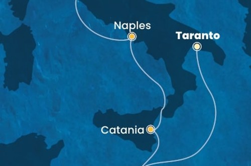 Маршрут круиза