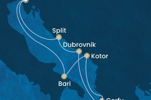 Маршрут круїзу