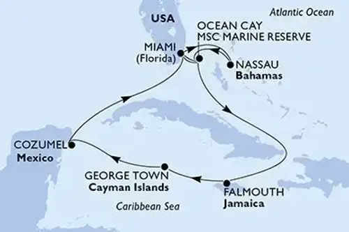 Plan rejsu