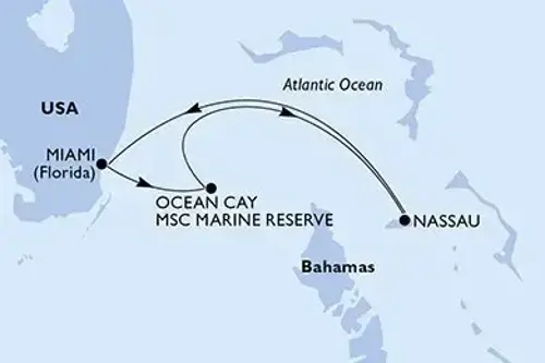 Маршрут круїзу