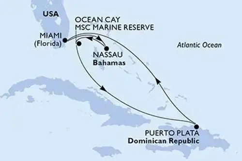Plan rejsu