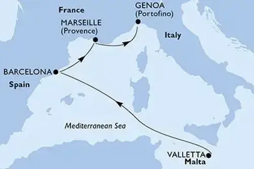 Plan rejsu