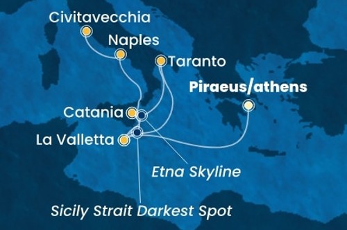 Маршрут круиза