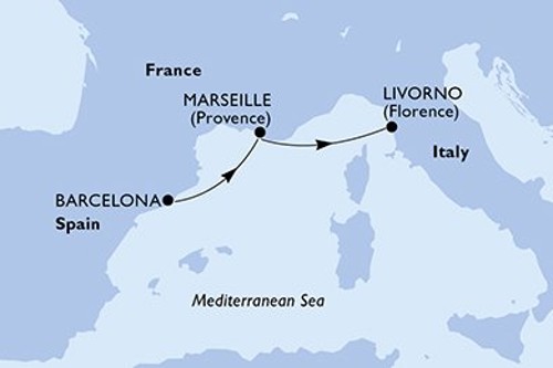 Маршрут круїзу