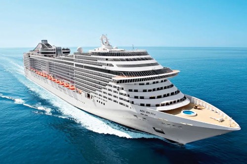 MSC Yacht Club Divina