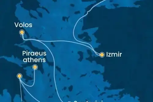 Маршрут круиза