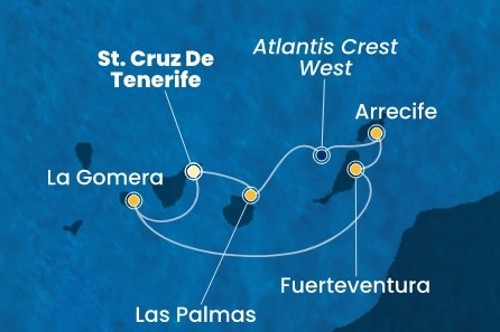 Cruise itinerary
