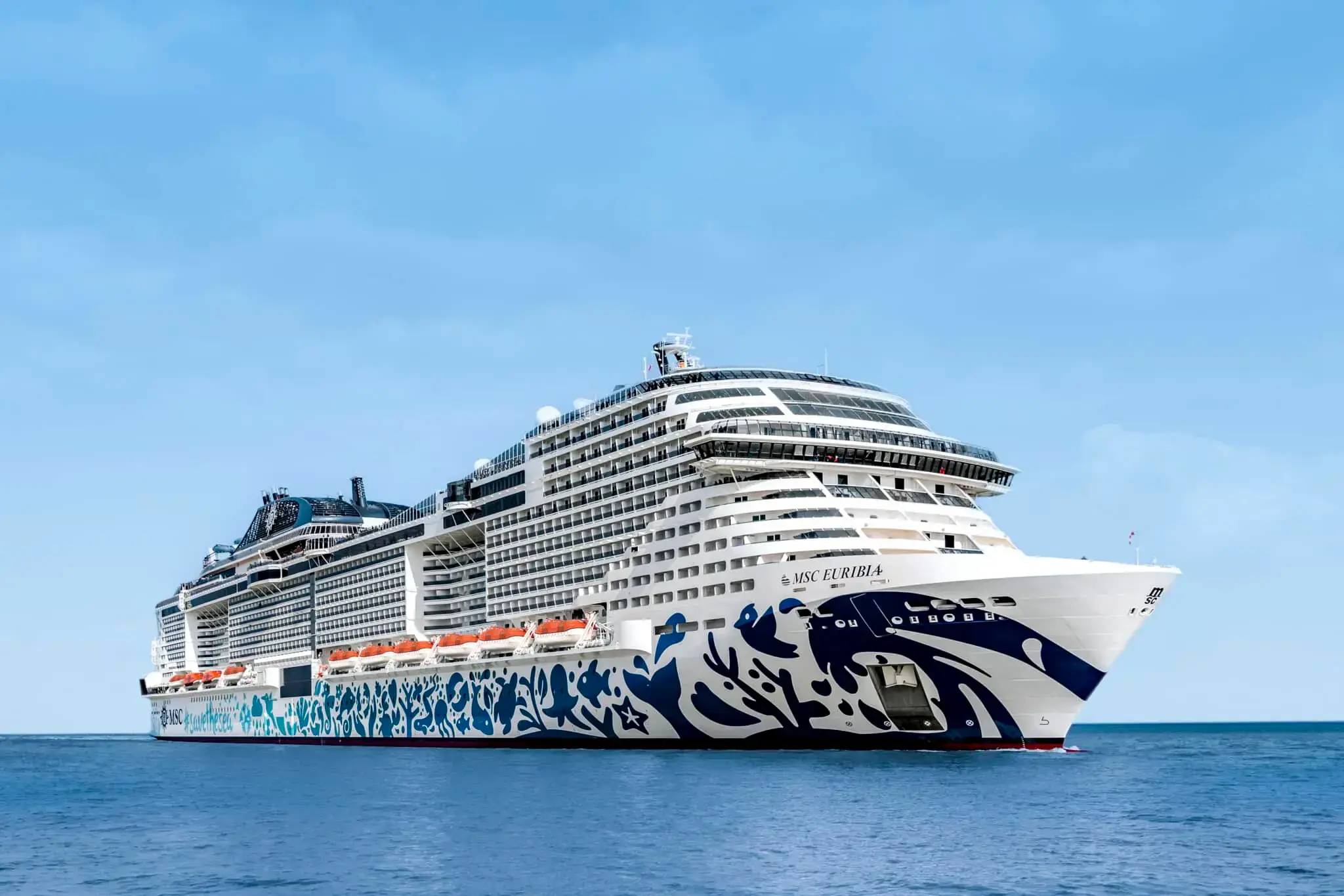 MSC Yacht Club Euribia