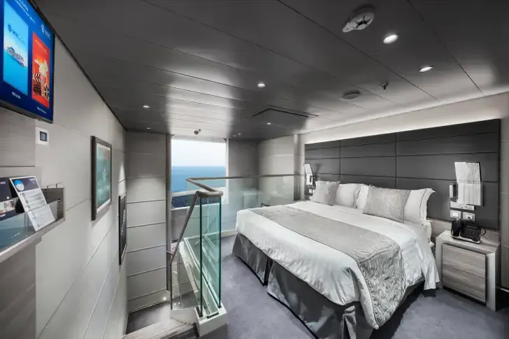 MSC Euribia, MSC Yacht Club Duplex Suite with whirlpool bath (YJD) 0.webp