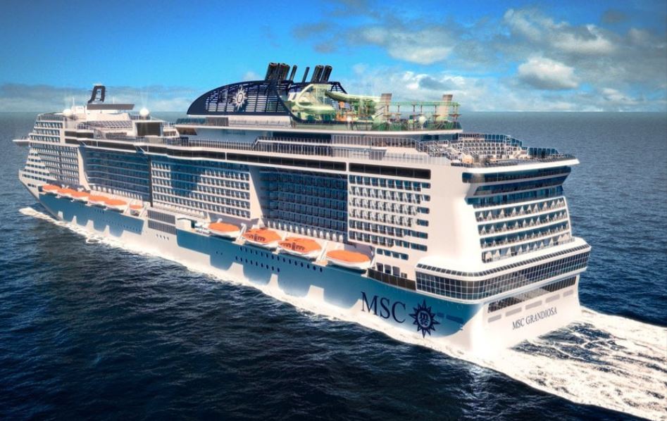 MSC Yacht Club Grandiosa