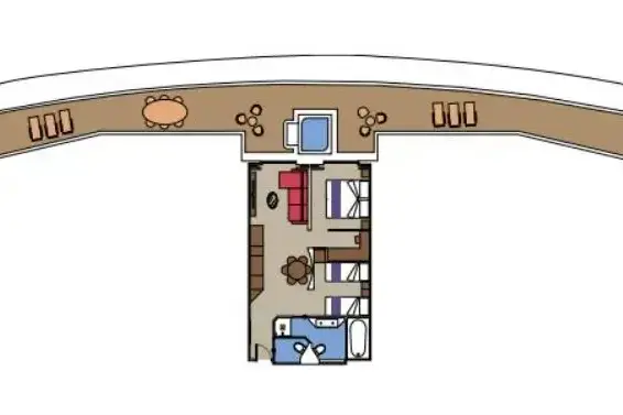 YC3 MSC Yacht Club Royal suiteplan.webp