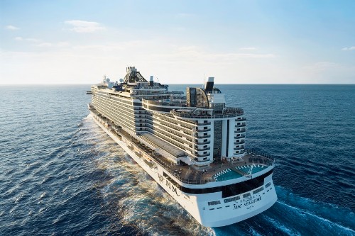 MSC Yacht Club Seashore