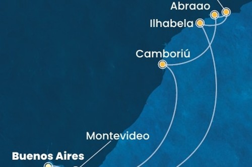 Маршрут круїзу