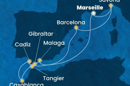 Маршрут круїзу