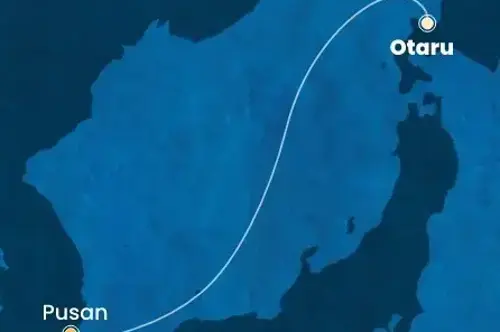 Маршрут круиза