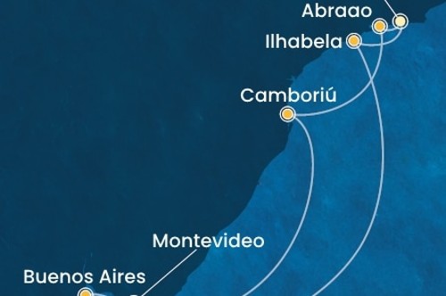 Маршрут круїзу