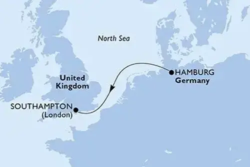 Маршрут круїзу