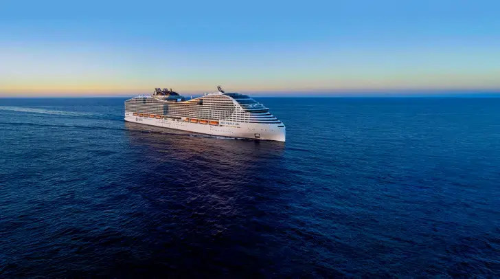 MSC Yacht Club World Asia