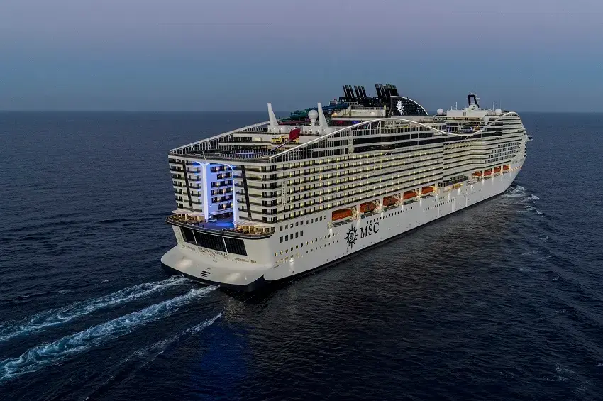 MSC Yacht Club World Europa