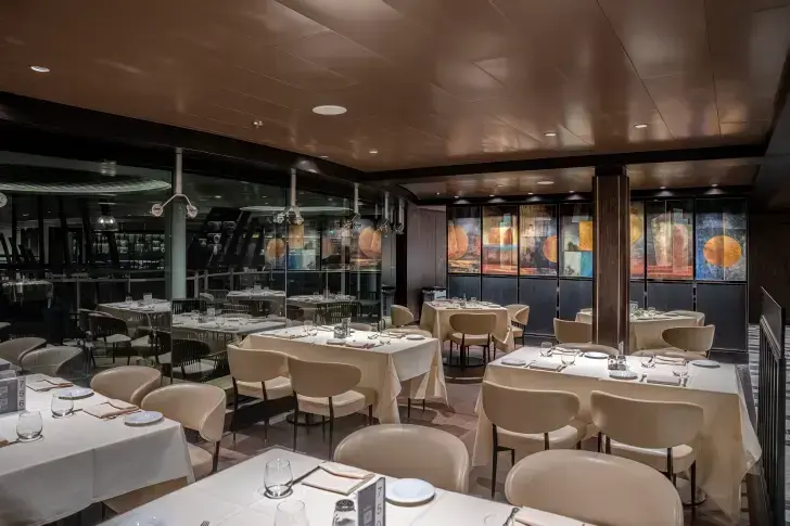 MSC22013795MSC World Europa, La Brasserie Buffet - MSC Yacht Club dinner service.webp