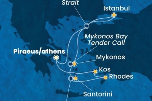 Маршрут круїзу