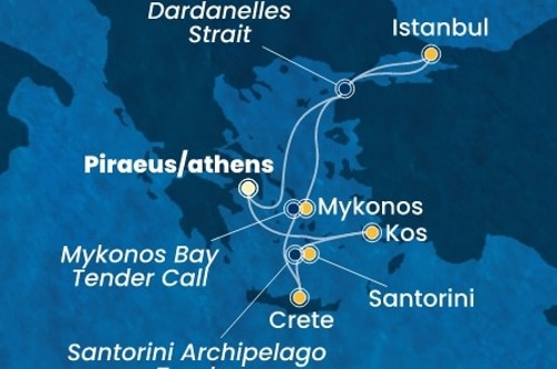 Маршрут круїзу