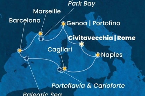 Маршрут круїзу