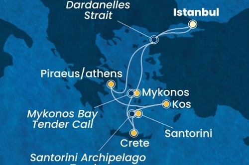 Маршрут круїзу