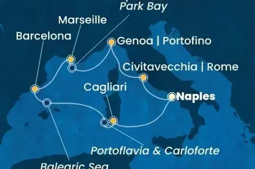 Маршрут круиза