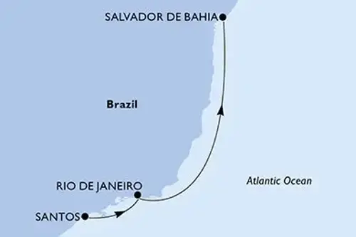 Маршрут круїзу