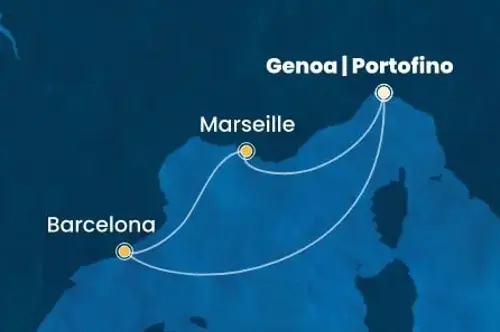 Маршрут круиза