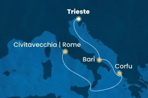 Маршрут круїзу