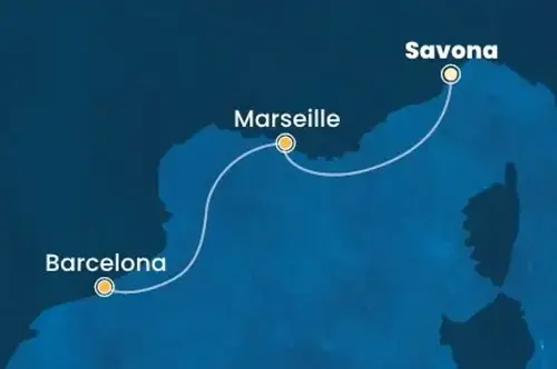 Маршрут круїзу