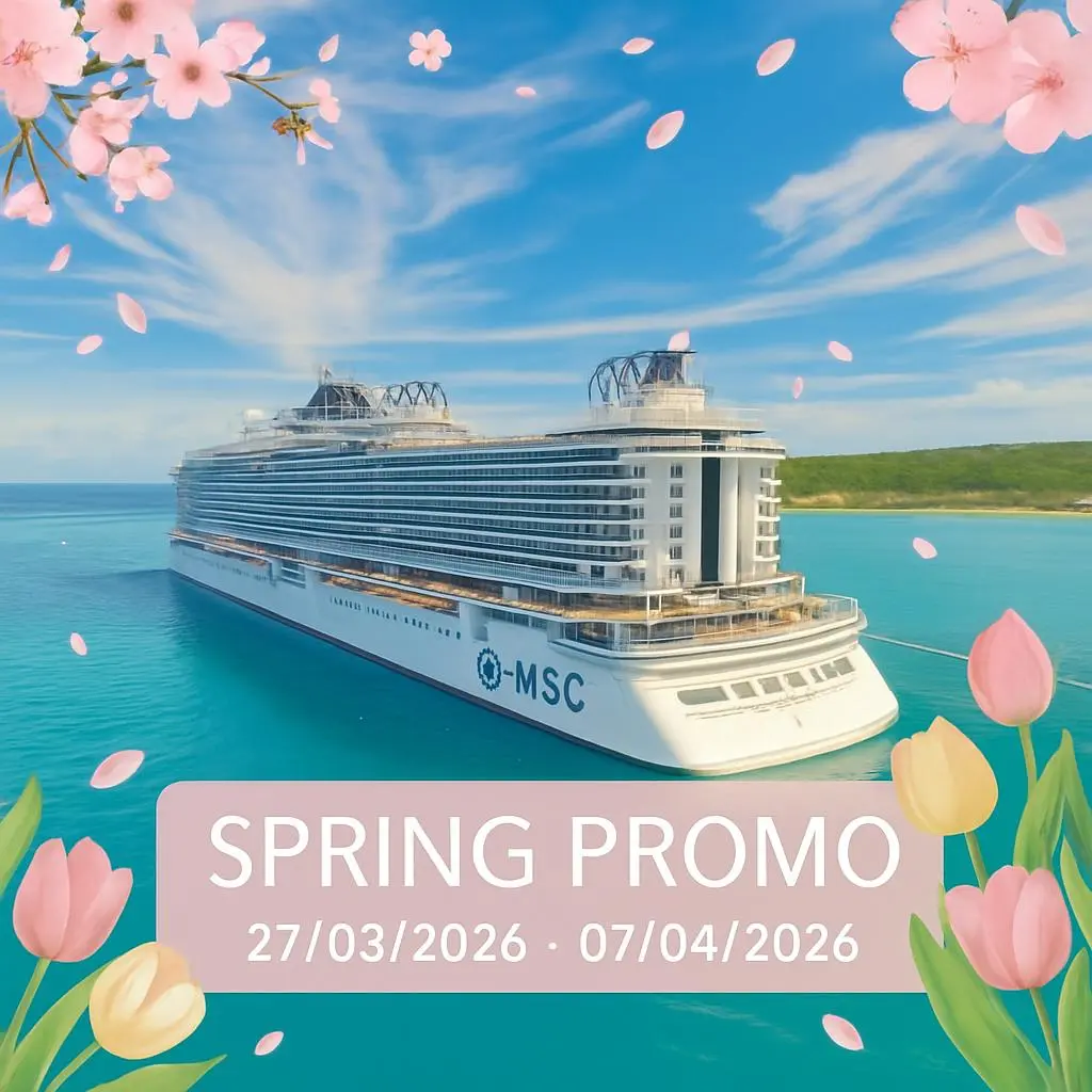 MSC Cruises: SPRING PROMO