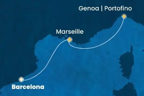 Маршрут круїзу