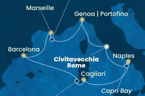 Маршрут круїзу